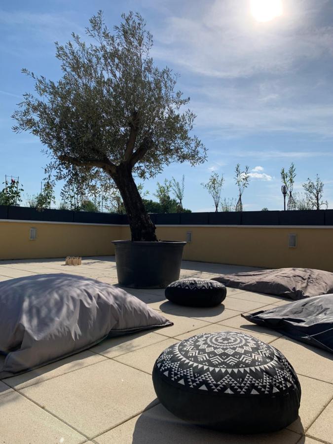 Apartamento La Terrasse Du Parc Marckolsheim Exterior foto