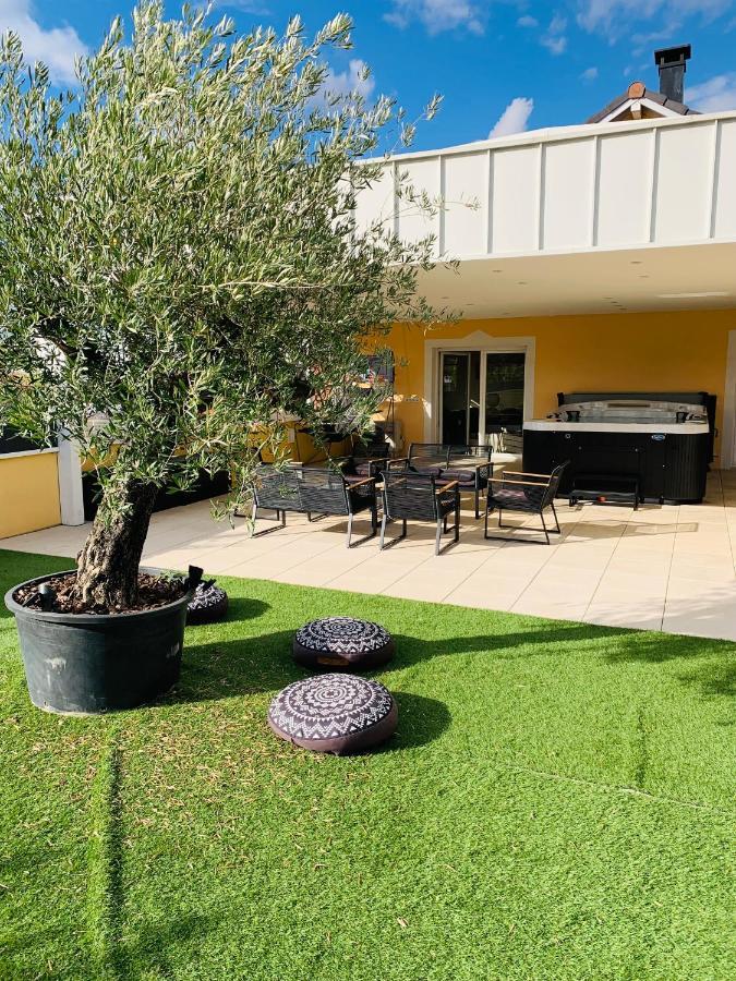 Apartamento La Terrasse Du Parc Marckolsheim Exterior foto