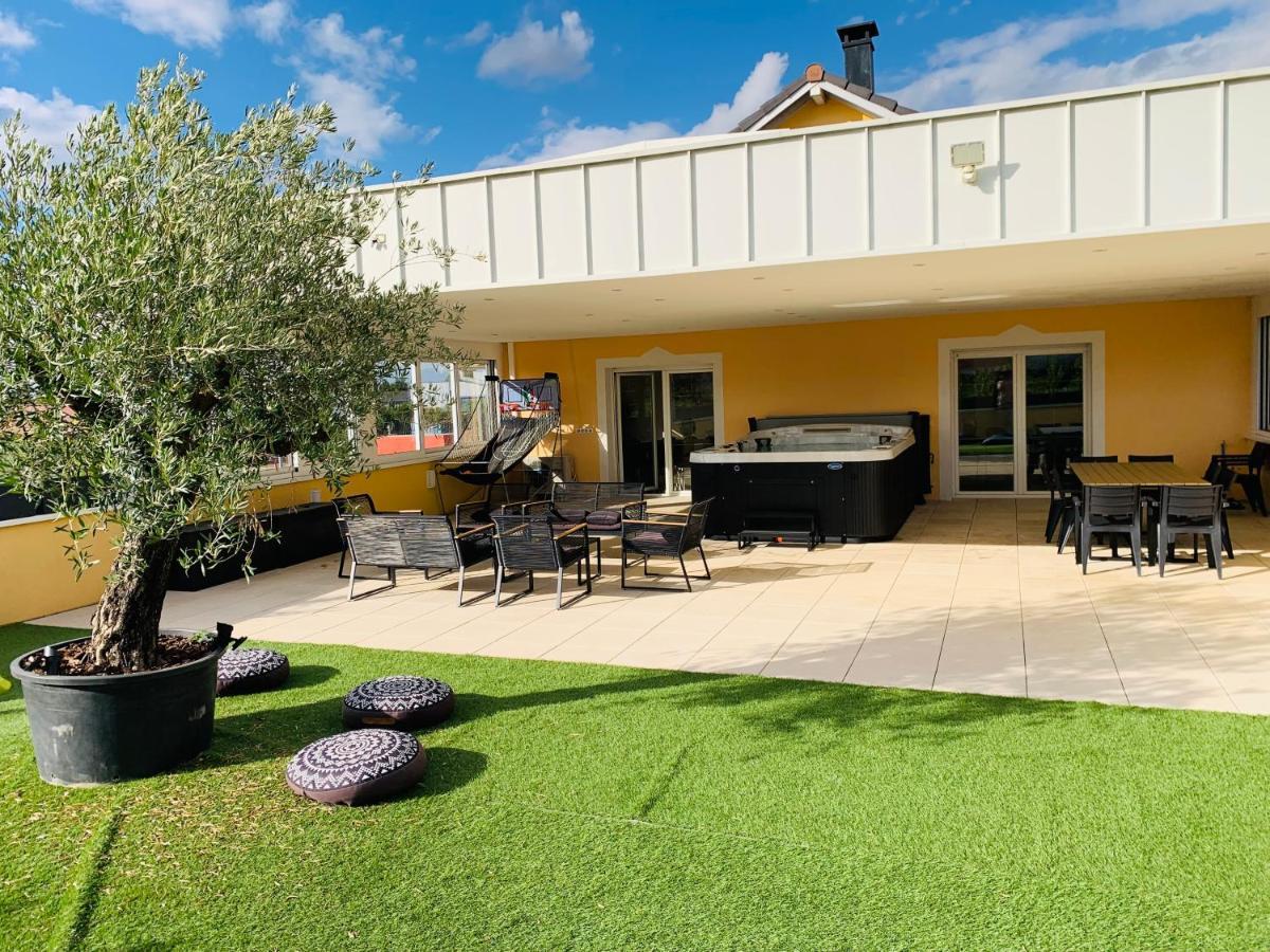 Apartamento La Terrasse Du Parc Marckolsheim Exterior foto